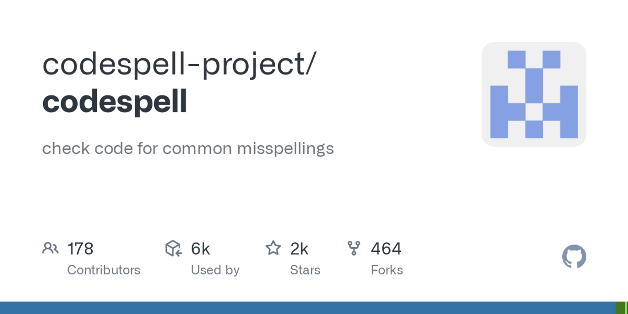 GitHub - codespell-project/codespell: check code for common misspellings